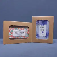 在飛比找松果購物優惠-純天然手工皂禮盒-沐浴皂 (1入皂)【加贈起泡袋】 (6.8