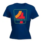 420 Four Twenty - Funny Womens T-Shirt Tshirt