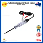 Test Light Automotive, Auto Car Truck Voltage Circuit Tester 6-24V DC Tester ...