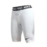 NIKE M NK 10 SHORT SLIDER 男 緊身褲 白-CT2568100