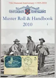 Confederate Stamp Alliance Muster Roll & Handbook 2010