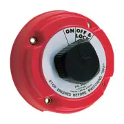 Perko Battery Master Switch 401101