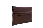 Handmade Genuine Leather macbook sleeve case for 12 13 15 inch macbook / vintage distressed leather macbook air 13 15 inch sleeve case