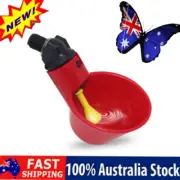 1pc/5pcs Feeder Chook Chicken Automatic Cups Bird Water Drinker Waterer PoultJQ