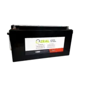 Zeal 12V 200Ah LiFePO4 Lithium Battery