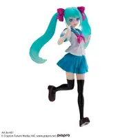 在飛比找PChome24h購物優惠-SEGA 景品 初音未來 LUMINASTA MIKU 16