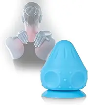 Trigger Point Pusher, Byffoer Massager Fascia Ball Fitness Massage Ball Fascia Ball with Suction Cup for Feet, Hands, Back, Legs