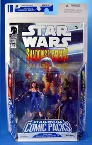 LEIA & PRINCE XIZOR STAR WARS COMIC PACKS ACTION FIGURES + STAR WARS COMIC BOOK