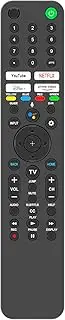 [AULCMEET] Remote Control,RMF-TX520U RMFTX520U New Replace Voice Remote fit for Sony Bravia Smart TV KD-75X85J XR-50X90J XR-50X94J XR-65X94J XR-75X90J KD-85X85J KD-43X80J KD-43X85J KD-50X80J