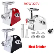 300W Electric Meat Grinder Kitchen Food Mincer Sausage Stuffer Maker Machine