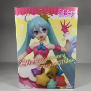 TAITO Hatsune Miku Figure Birthday 2020 Pop Idol Version