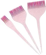 DRESSOOS Long Tail Hairdressing Brush Set Hair Tint Applicator Brush for Precise Styling Vibrant Coloring