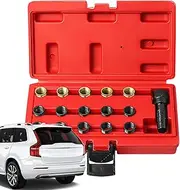 Automotive Spark Plug Thread Repair Tools, Thread Tapping Screws Kit, 8.66x4.72x1.97 inches Heavy Duty Repairing Tool for Sedan, Truck, suvs, Small Car, and RV Maintenance