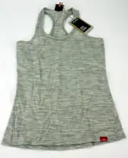 Giro Base Racer Women's Cycling Sleeveless Baselayer Small Grey Foundation