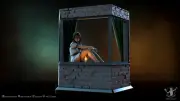 A Sailrman's Hymn By Ritual Design Statue 3D Print Unpainted Unassembled