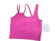 Beyond Yoga XS Women's Spacedye Shapeshift Cropped Tank Pink SD4643- New