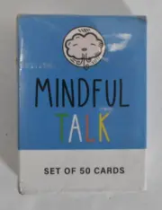 Mindful Talk 50 Cards Questions For Conversations Between Children & Parents