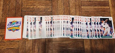 (50) Scott Sanderson 1991 U.S. Playing Card 3 of Diamonds - NM/MT
