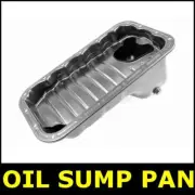 Oil Sump Pan FOR DAEWOO MATIZ 1.0 03->ON Petrol