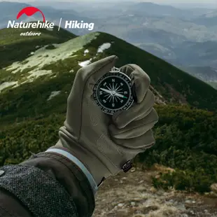 Naturehike防滑可觸屏男女通用騎行手套車友騎自行車越野好幫手 (8.3折)