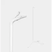 Lollipop Floor Stand - Handy & Adjustable Accessory