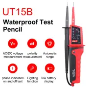 UNI-T UT15B Multi-function Waterproof Type Voltage&Continuity Tester Detector
