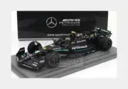 1:43 SPARK Mercedes Gp F1 W14 #44 4Th Monaco Gp 2023 Lewis Hamilton S8577 Model