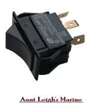 Seachoice Bilge Pump 3-Position Rocker Switch On/Off/Mom On Watertight Housing