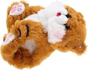 Milisten Plush Cartoon Animal Slap Bracelet Decorative Wristband for Parties Comfortable Animal Shape Slap Band for Themed Events