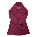 BURBERRY 博柏利 外套 長版風衣 大衣 雨衣 標題 紫色 尼龍 MERCARI 日本直送 二手