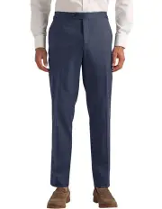 [MJ Bale] Fairbanks Trouser in Airforce Blue