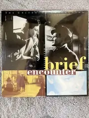 Brief Encounter Criterion Collection NEW SEALED Laserdisc LD +Commentary