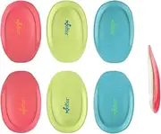 [Softior] Comfort Memory Foam Heel Cushions for Flat Walking Shoes, Pack 3-Pairs (L: Size 9-14)