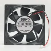 For SERVO CUDC24D3R DC24V 0.06A 1.4W 120*120*25 Equipment Fan