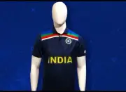 Indian Cricket Team Replica T-Shirt