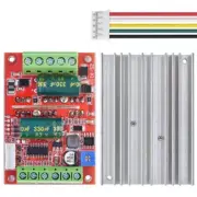 DC 6-60V 400W BLDC Three Phase DC Brushless Motor Controller PWM Hall Motor1505