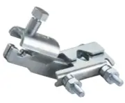 15PK Caddy/Erico (CSBR1) Trapeze Sway Brace, PIPE, 3/8", 1/2", 5/8", 3/4" ROD