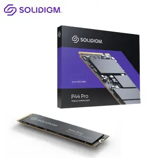 【Solidigm】P44 PRO+系列 512GB M.2 2280 PCI-E 固態硬碟(SSDPFKKW512H7X1)