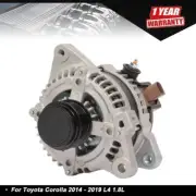 New Alternator For Toyota Corolla 2014 - 2019 L4 1.8L 125Amp 11776 104211-3301 (for: Toyota)
