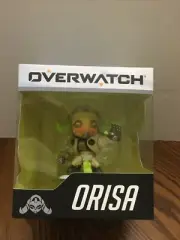 CUTE BUT DEADLY ORISA JUMBO FIGURE OVERWATCH BLIZZARD OFFICIAL EXCLUSIVE NIB