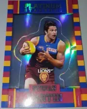 2017 AFL Select Platinum Standups PS7 BRISBANE LIONS STEFAN MARTIN #245