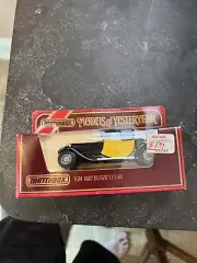 matchbox models of yesteryear y-24 1927 bugatti t44