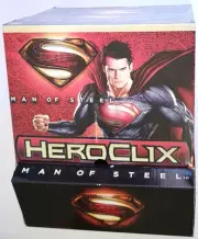 Superman Man of Steel HeroClix Miniatures Display Box 24 Blind Packs