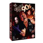 [美國瘋潮]正版WWE GREATEST STARS OF THE 90'S DVD 九零年代巨星精選集 TAKER