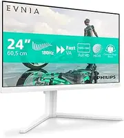 PHILIPS 24M2N3201A - 23.8 inch Full HD Gaming Monitor, 180 Hz, 1ms GtG, FreeSync Prem., G-Sync comp. (1920x1080, 2X HDMI, DisplayPort) White