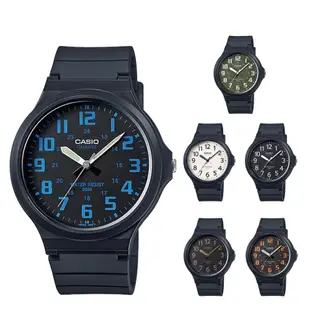 【WANgT】【CASIO卡西歐】MW-240 手錶 指針錶 考試錶 男女兼用 中性設計 簡約 時尚風格