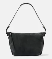 [Isabel Marant] Isabel Marant Leyden suede shoulder bag One Size black