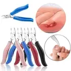 Toe Thick Nail Clippers Toenails Nippers Skin Remover Tool Cuticle Scissors /
