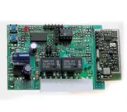 BFT Radio Receiver Clonix 2 Dual Channel From Fuse D111662