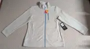 New With Tags Hi-Tec Womens Large Grey 100% Polyester Dri-Tec Zip Up Jacket 25